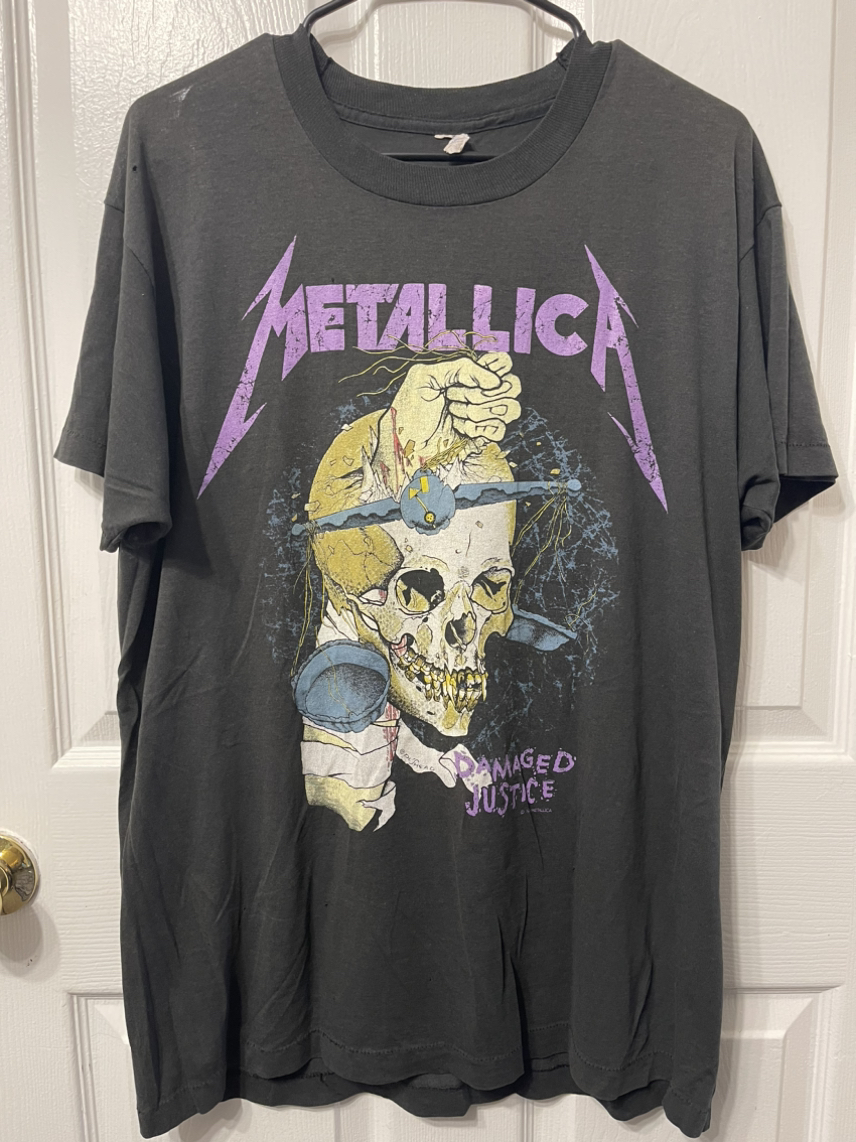 Vintage Metallica Shirt