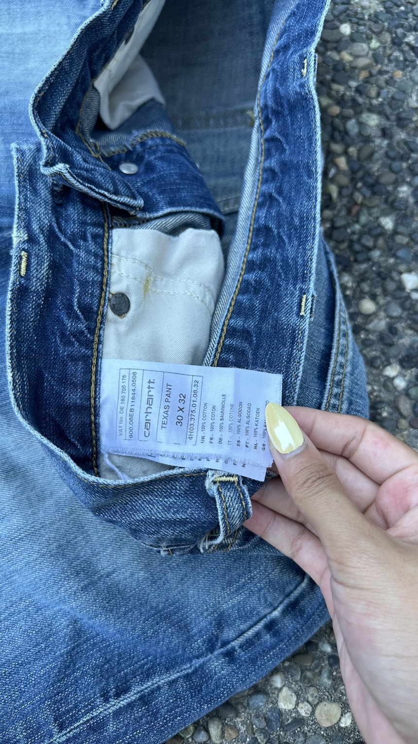 Carhartt Denim Texas pants