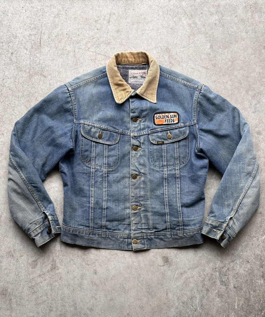 80's Lee Strom Rider denim jacket