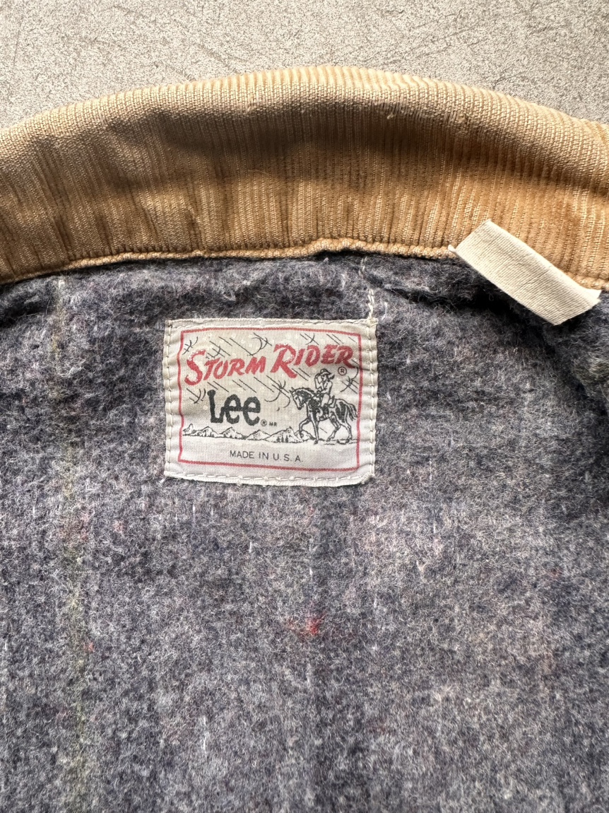 80's Lee Strom Rider denim jacket