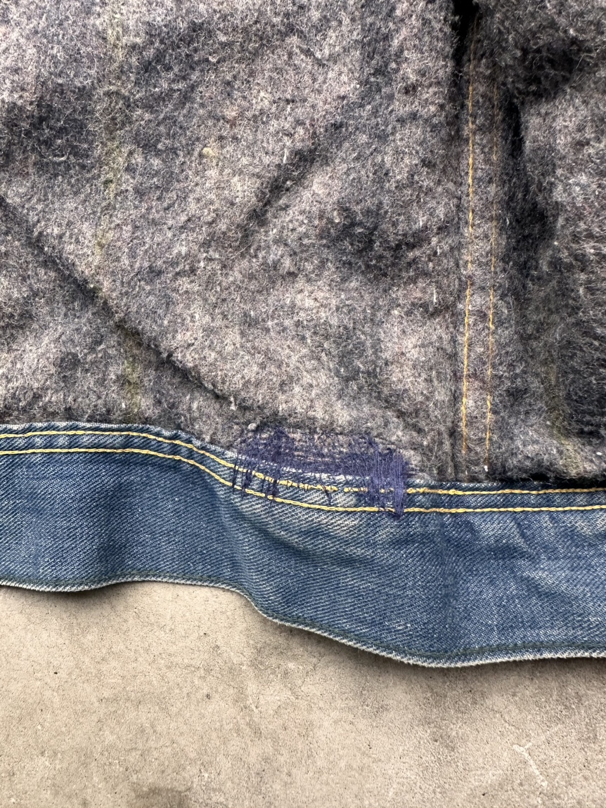 80's Lee Strom Rider denim jacket