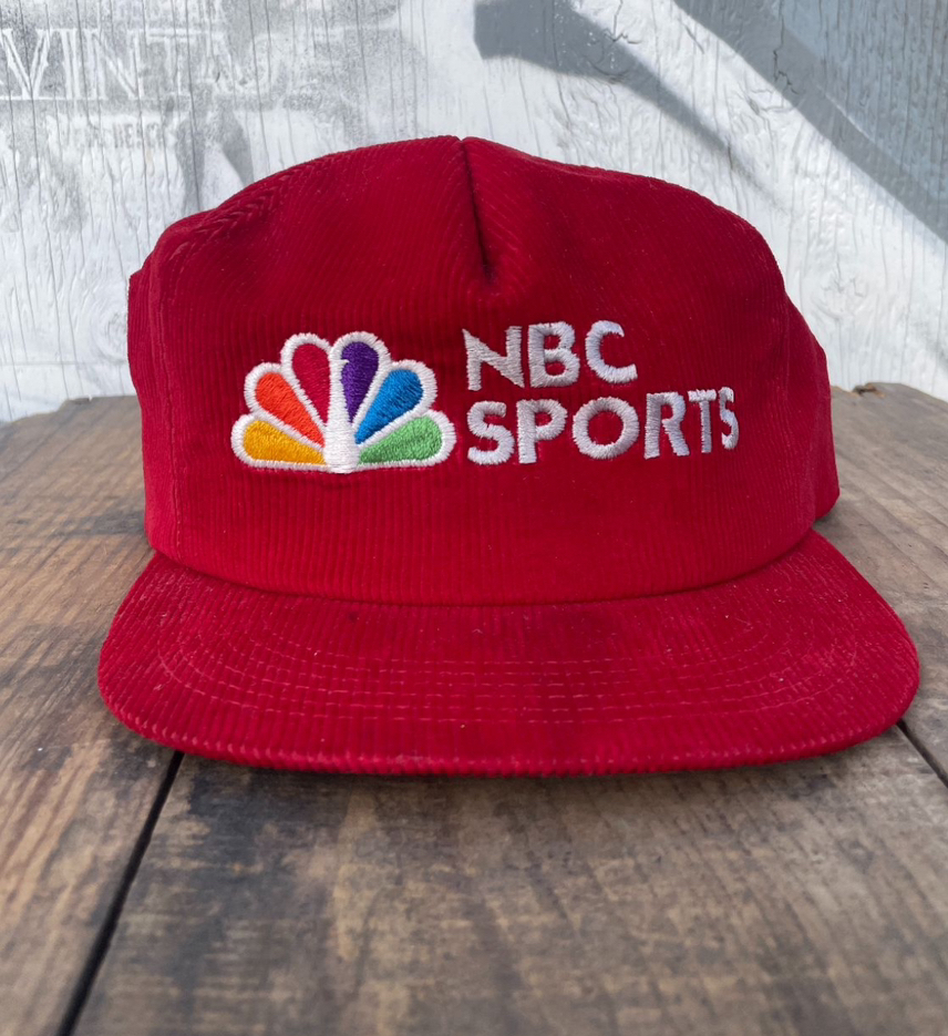 Brand New NBC Sports Embroidered Corduroy Hat