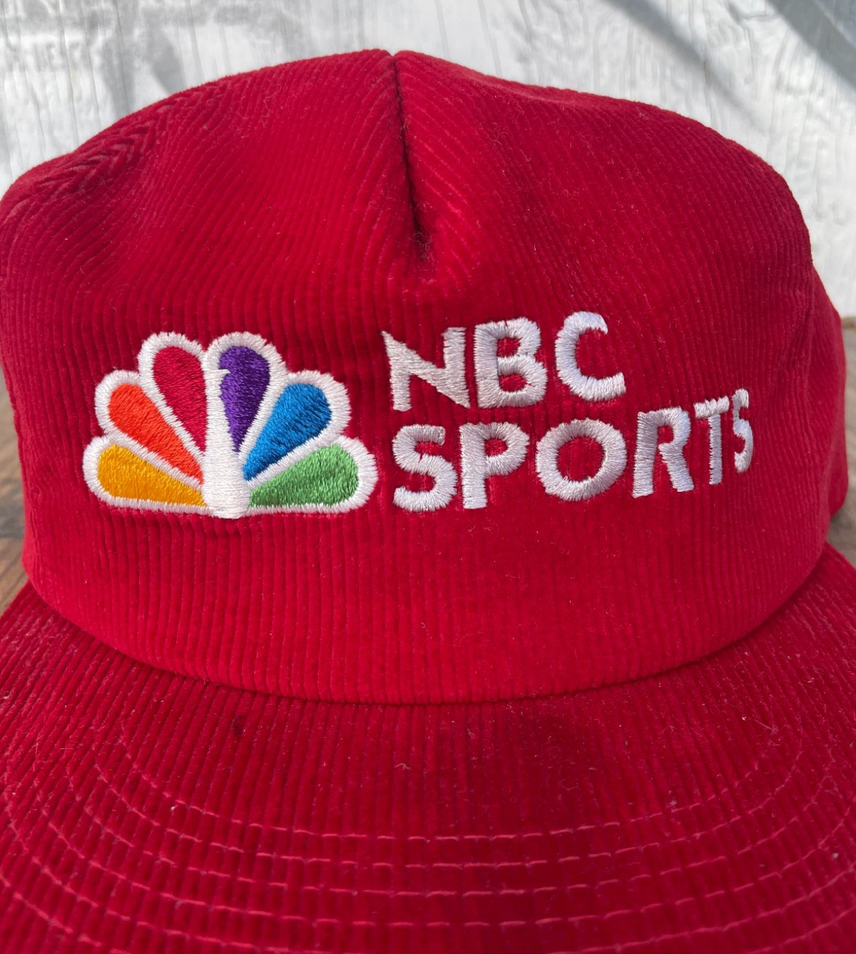 Brand New NBC Sports Embroidered Corduroy Hat