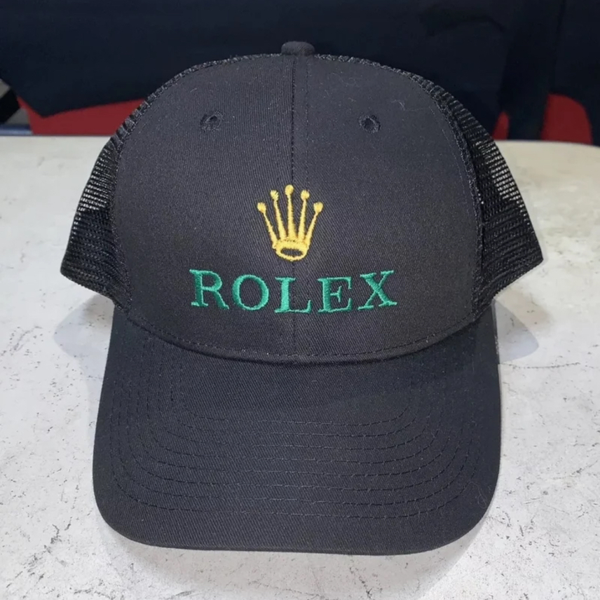 Brand New Embroidered Rolex SnapBack