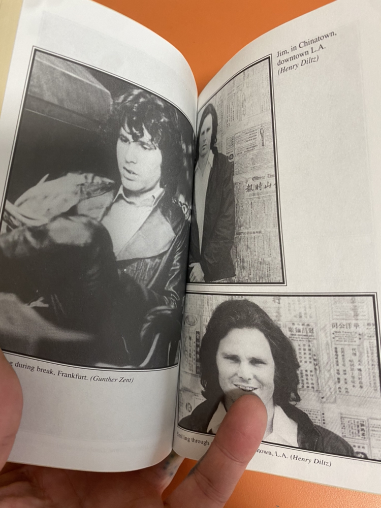 No One Here Gets Out Alive Jim Morrison Of The Doors Biography Vintage 90’s Book