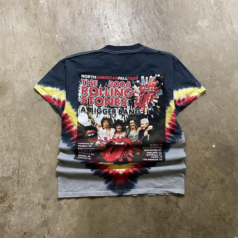 Y2K Rolling Stones tee