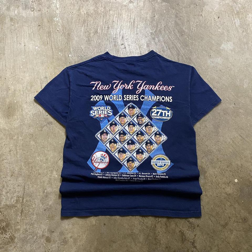 Y2K Yankees Tee