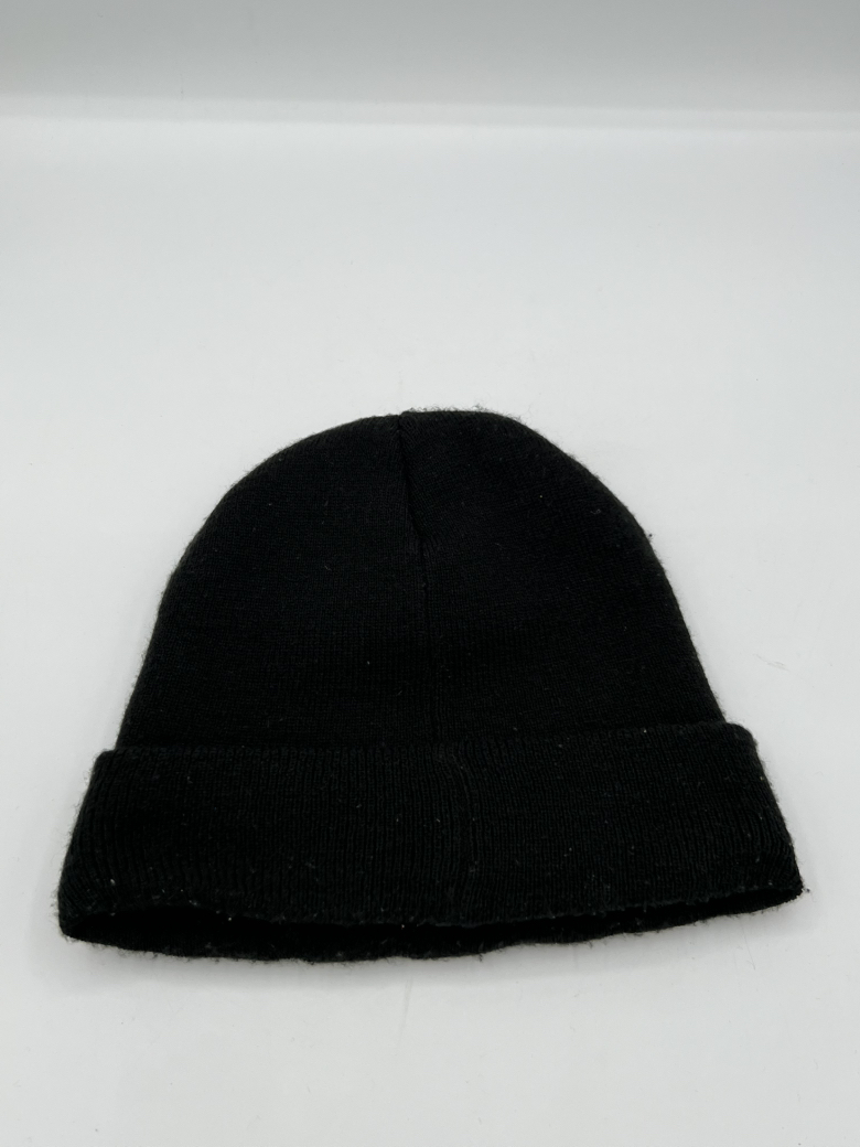 Supreme Felt Logo Beanie Black SS19 Pre-Owned