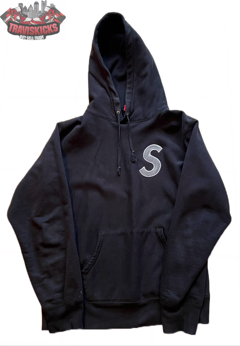 Supreme S Logo Hooded Sweatshirt SS20 Size Medium Pre-Owned