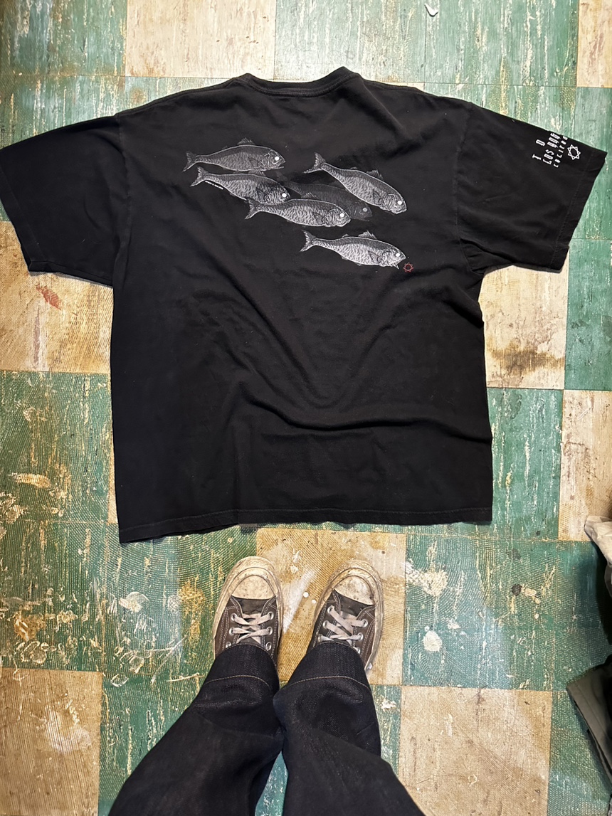 90’s TOOL FISH TEE