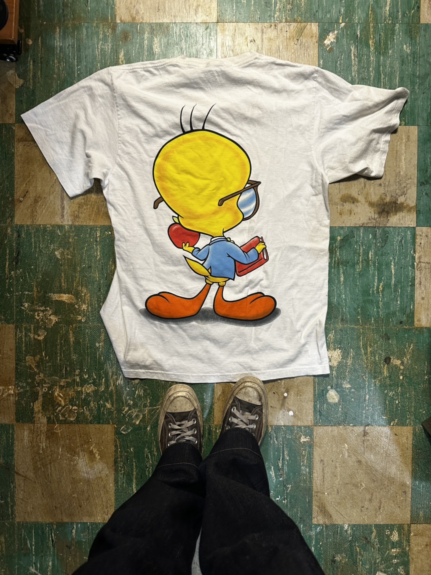 1994 TWEETY BIRD TEACHER TEE