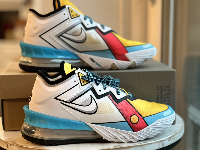 Nike LeBron 18 EP Low Stewie Size 7.5