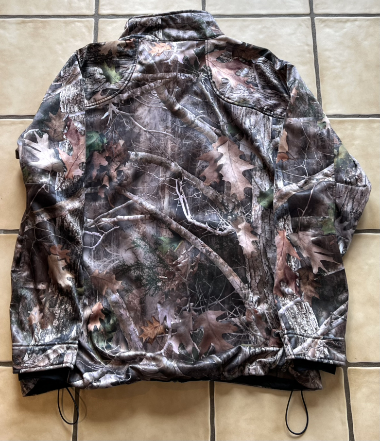 True Timber Camo Mountain Dew Men’s Camouflage Full Zip Up Hooded Jacket Size XL Brand New