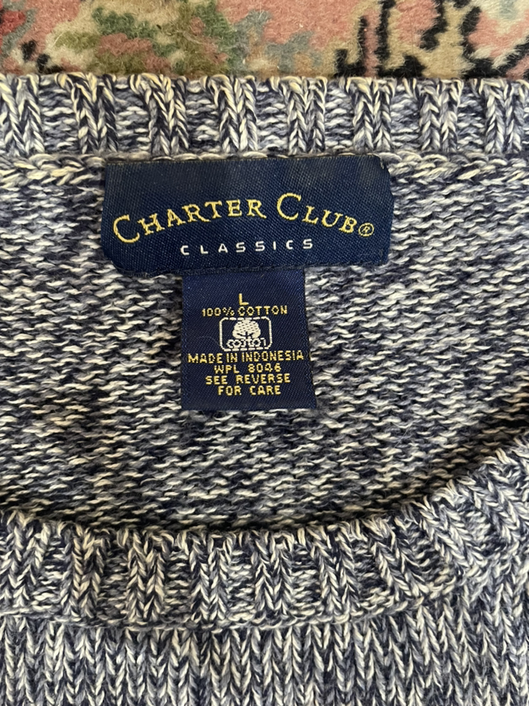 Character club sweater