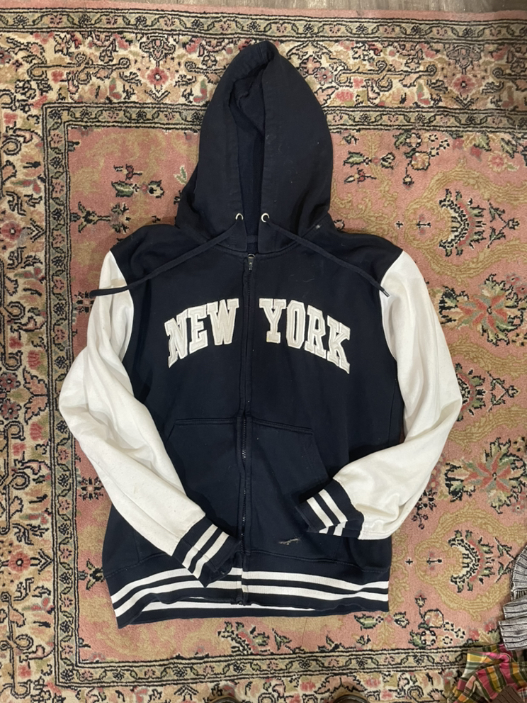 NY zip up