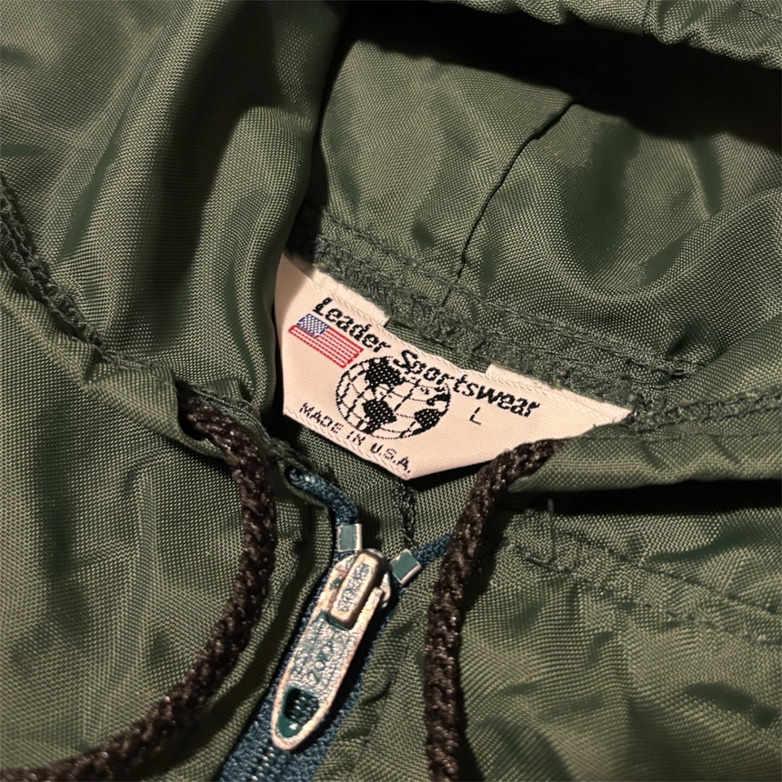 True Vintage Audubon NJ Cross Country Windbreaker
