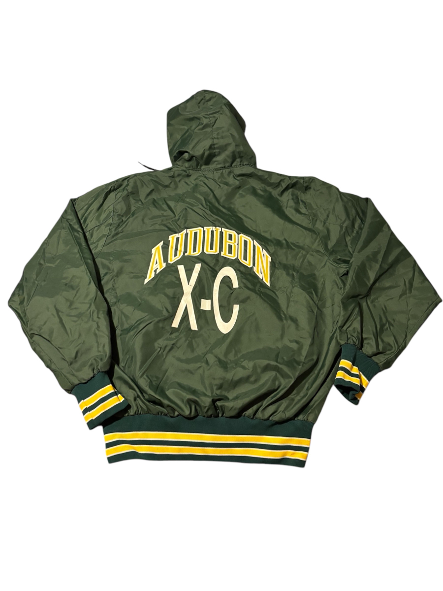 True Vintage Audubon NJ Cross Country Windbreaker