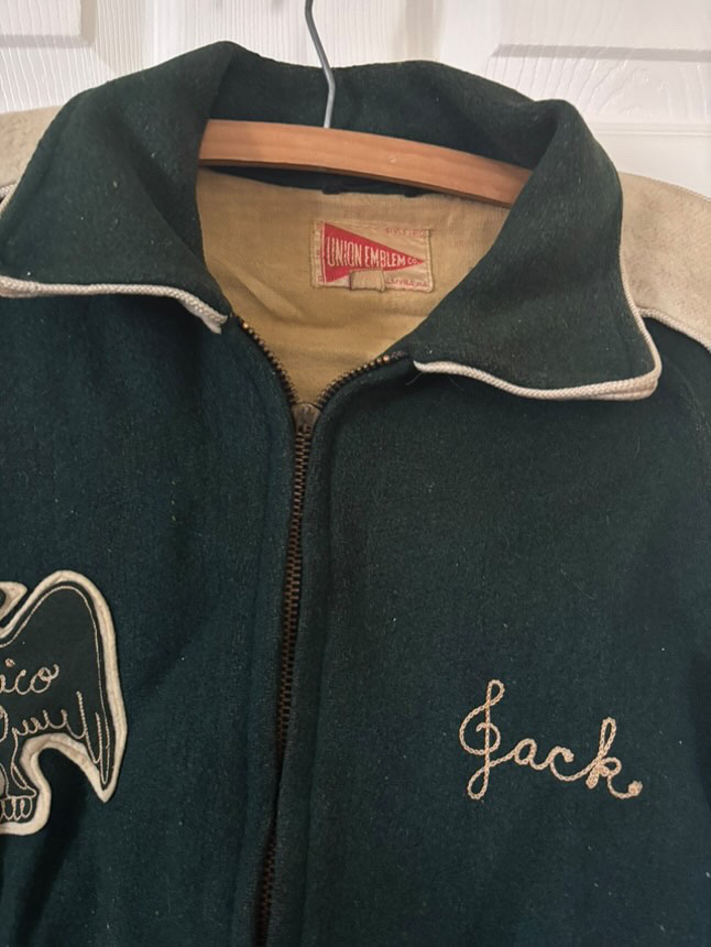 True Vintage 1969 Letterman Jacket