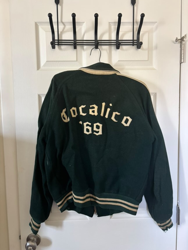 True Vintage 1969 Letterman Jacket