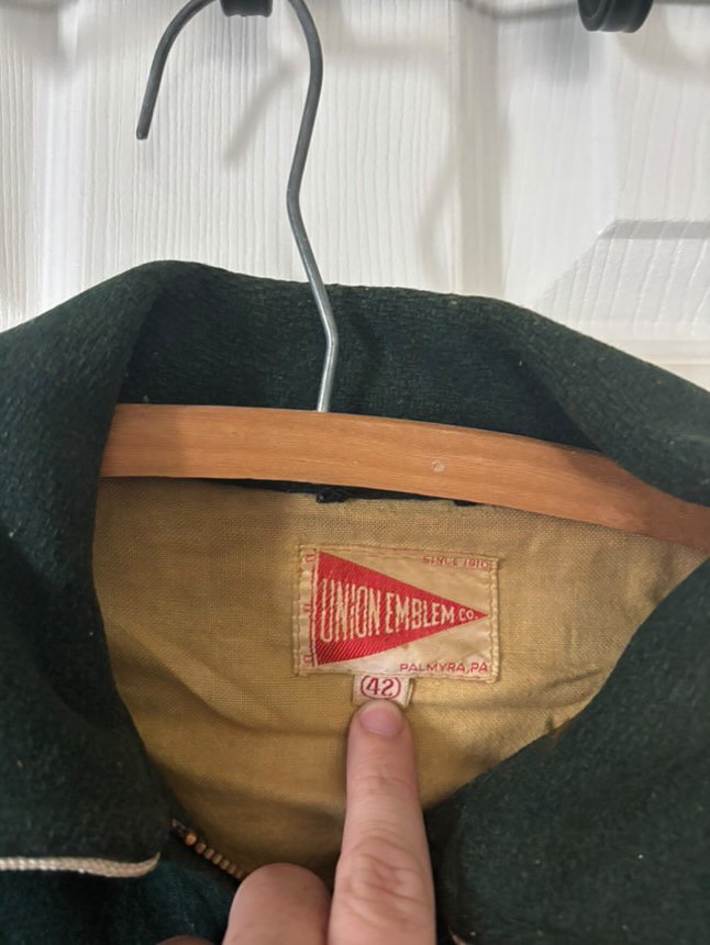 True Vintage 1969 Letterman Jacket