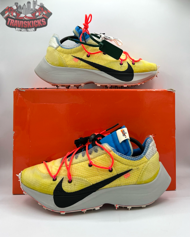 Nike Vapor Street Off-White Tour Yellow Women’s Size 12.5 Pre-Owned