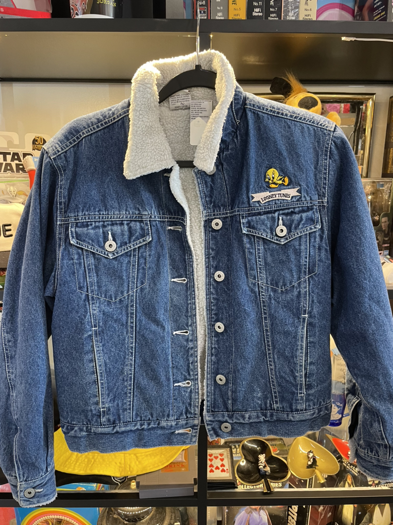 Looney tunes denim jacket