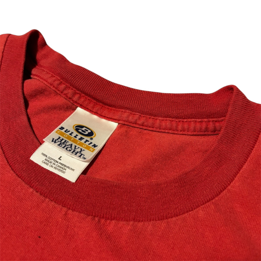 90s Montreal Canadiens Hockey Tee Sz L