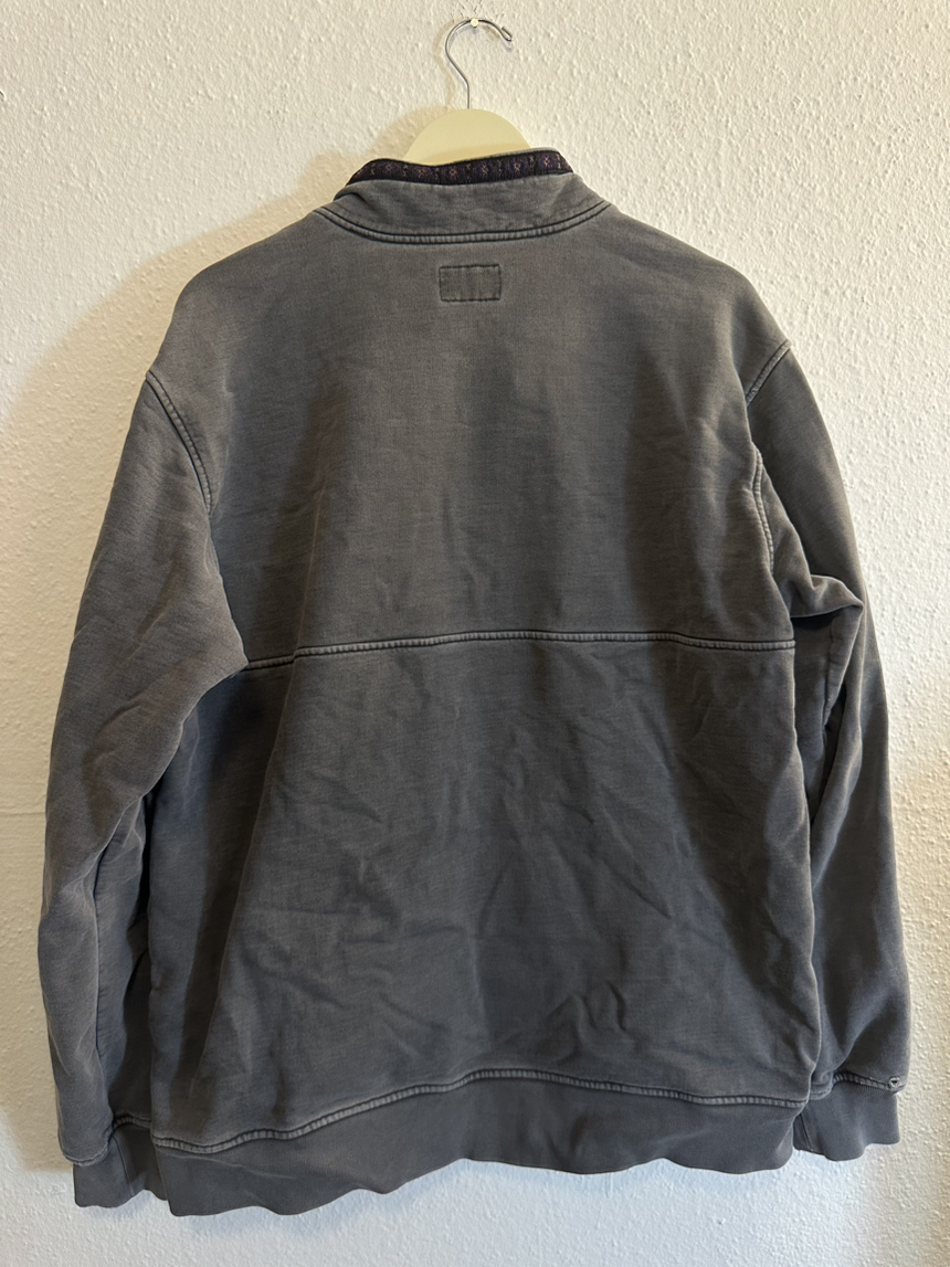 FW18 Supreme Half Zip Ash Grey XL