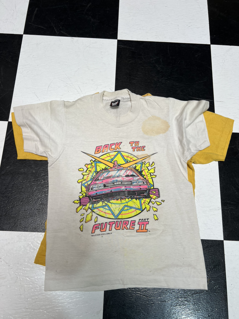 Kids Back to The Future 80s