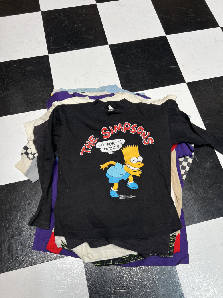 Kids bart long sleeve