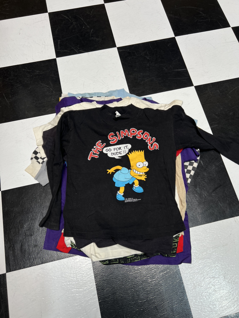 Kids bart long sleeve