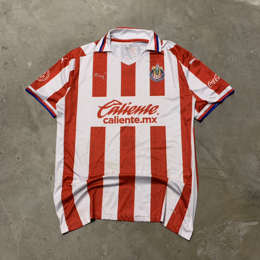 2000’s Y2K Guadalajara Chivas Soccer Jersey