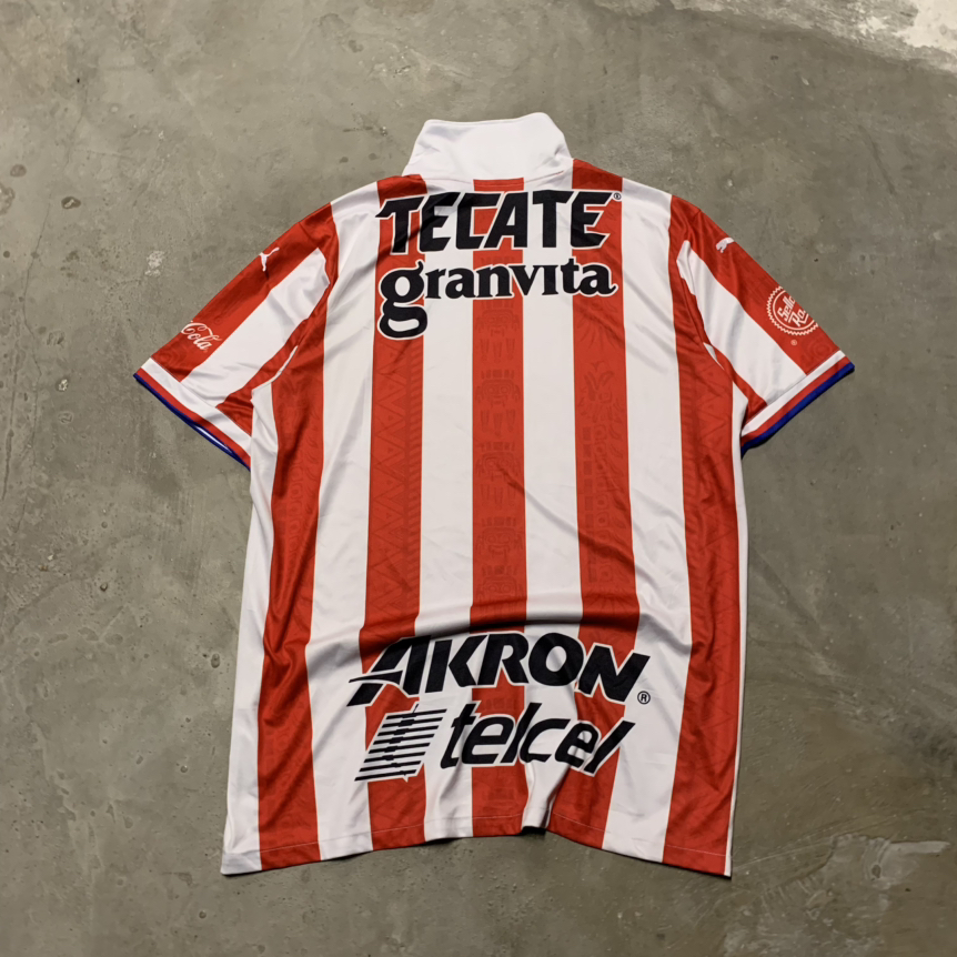 2000’s Y2K Guadalajara Chivas Soccer Jersey