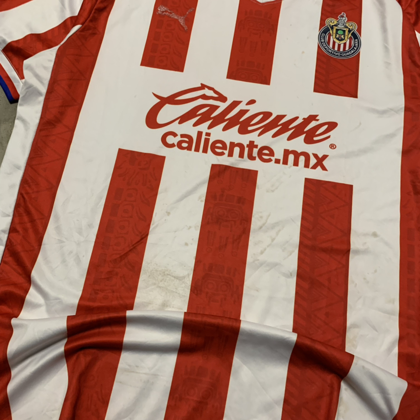 2000’s Y2K Guadalajara Chivas Soccer Jersey
