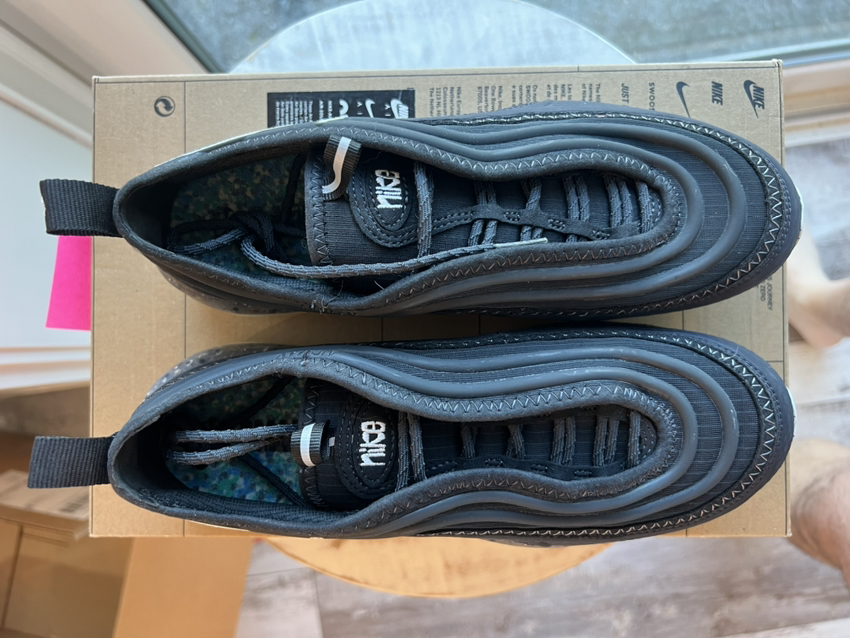 Nike Air Max 97 Terrascape Off Noir Size 7 DS