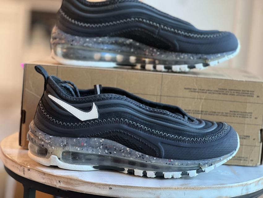 Nike Air Max 97 Terrascape Off Noir Size 7 DS