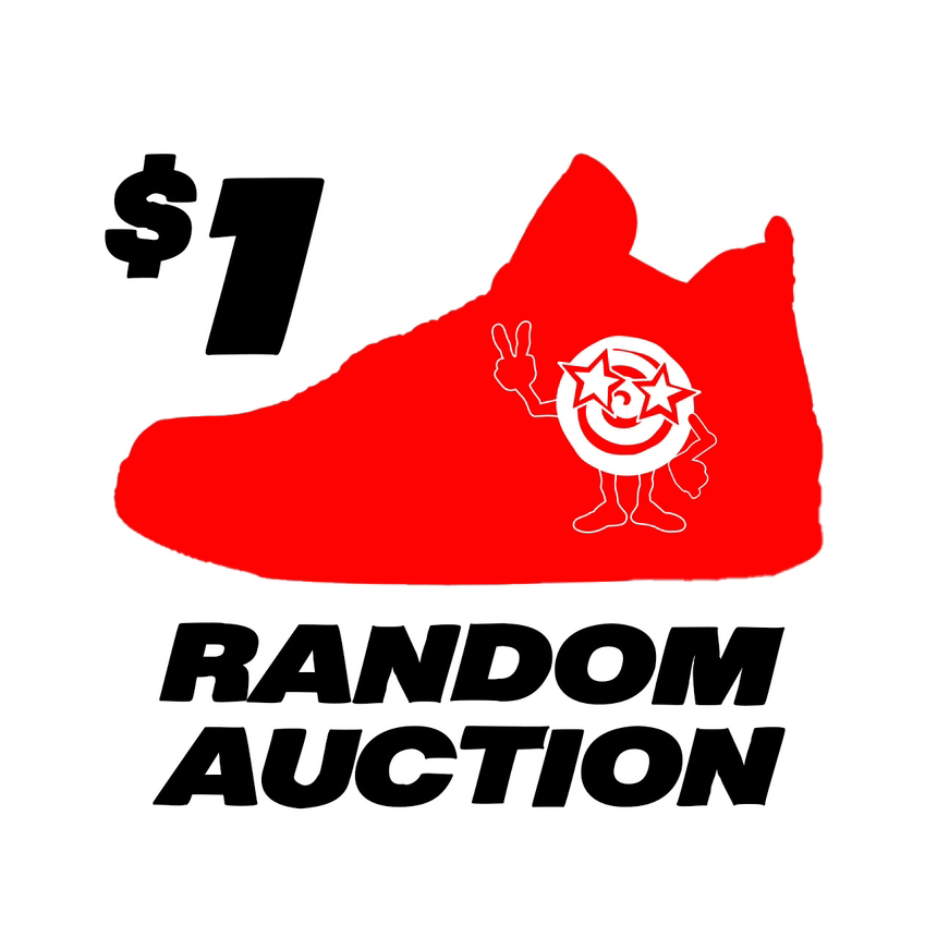 $1 RANDOM AUCTIONS PLEASE LISTEN TO SIZE & CONDITION ON LIVE