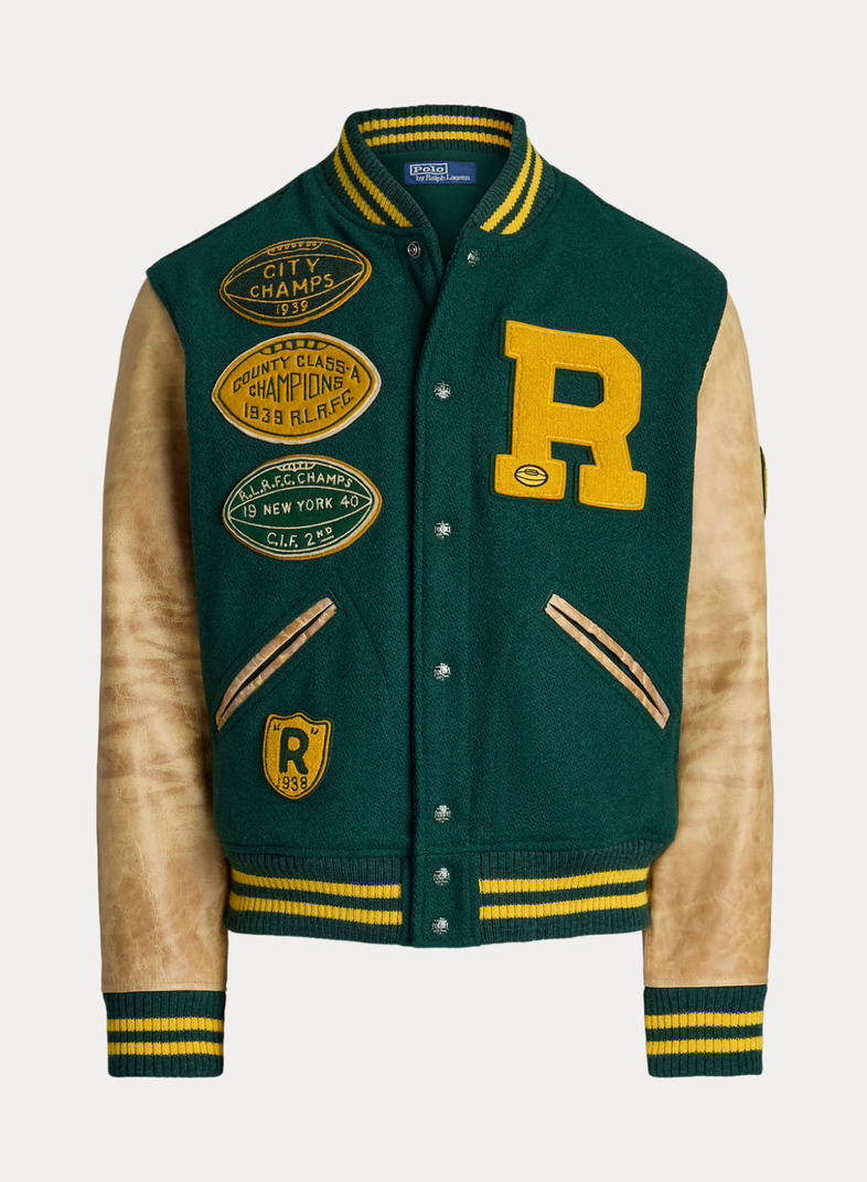 RALPH LAUREN POLO VARSITY JACKET