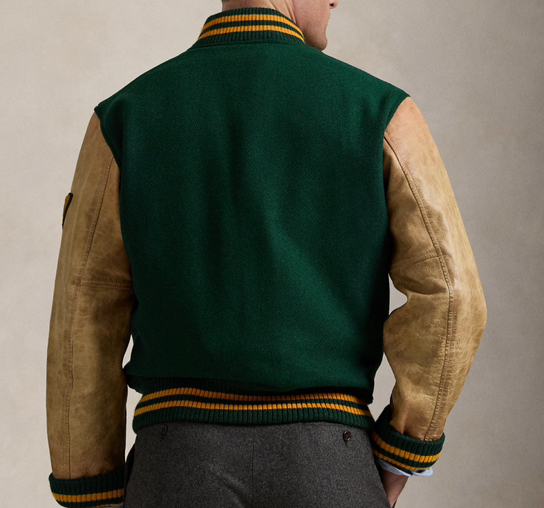 RALPH LAUREN POLO VARSITY JACKET