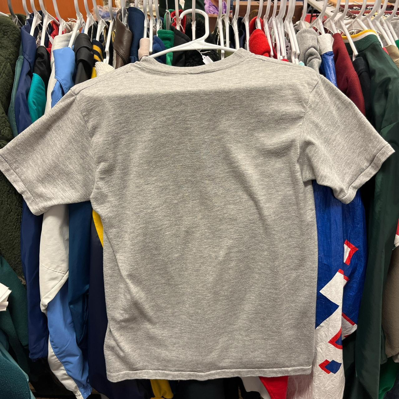 Vintage 80s Iowa vs UCLA Rosebowl Grey Tee