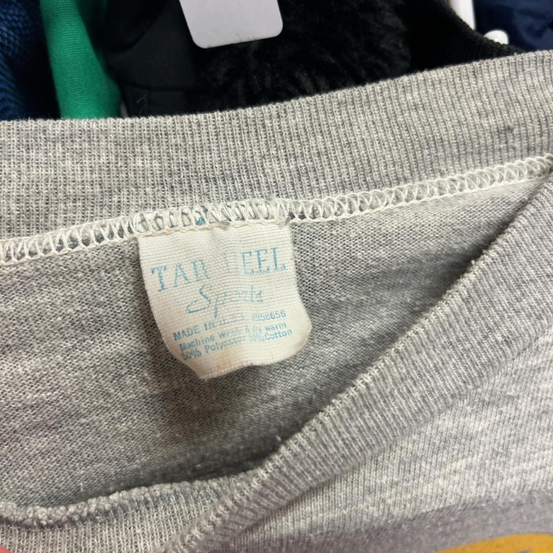 Vintage 80s Iowa vs UCLA Rosebowl Grey Tee