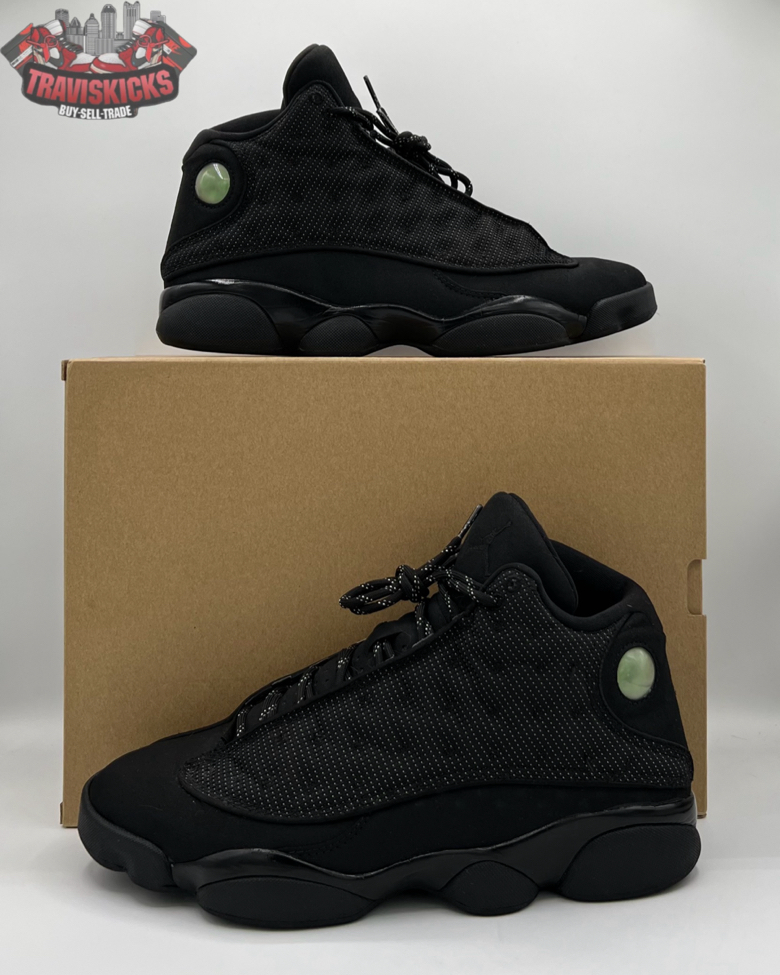 Air Jordan 13 Retro Black Cat Size 10 Pre-Owned