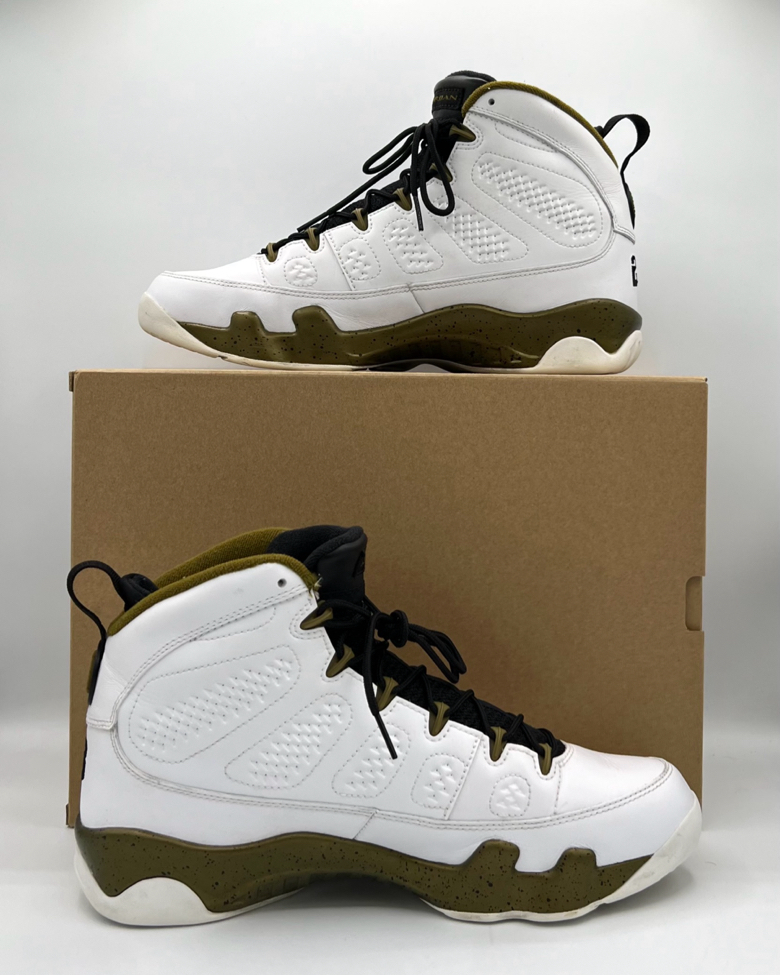 Air Jordan 9 Retro Statue Size 10 Pre-Owned