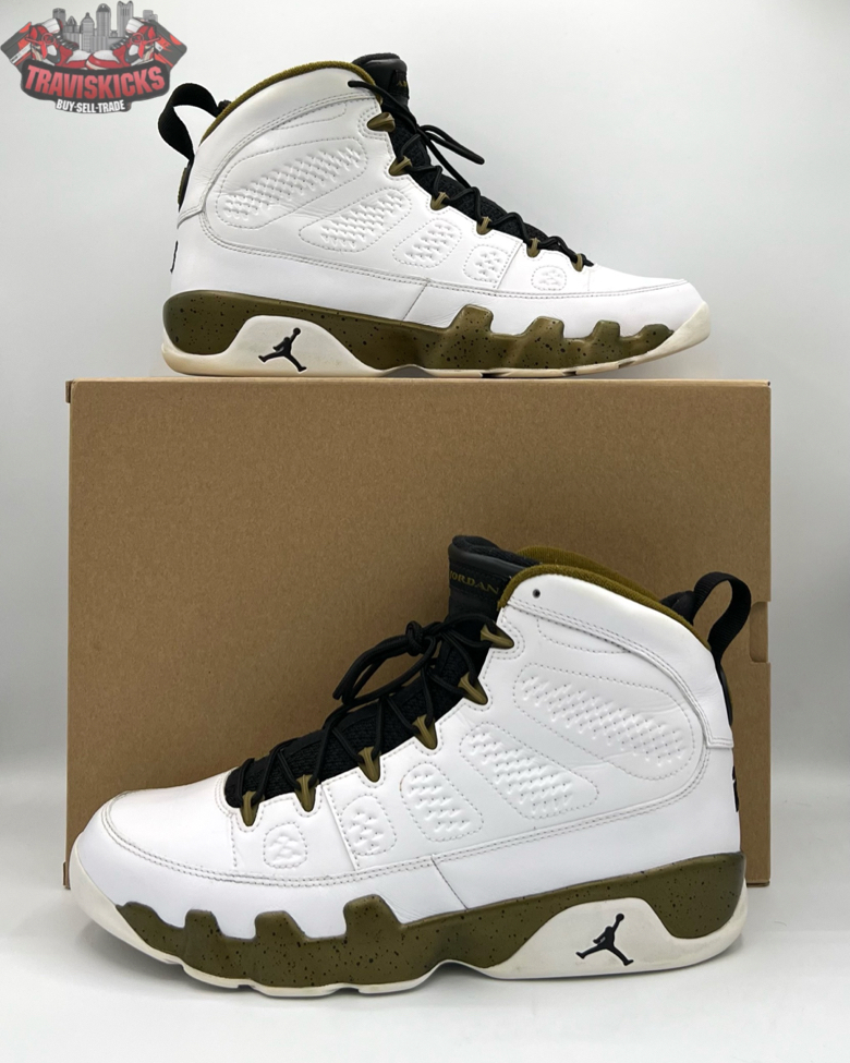 Air Jordan 9 Retro Statue Size 10 Pre-Owned