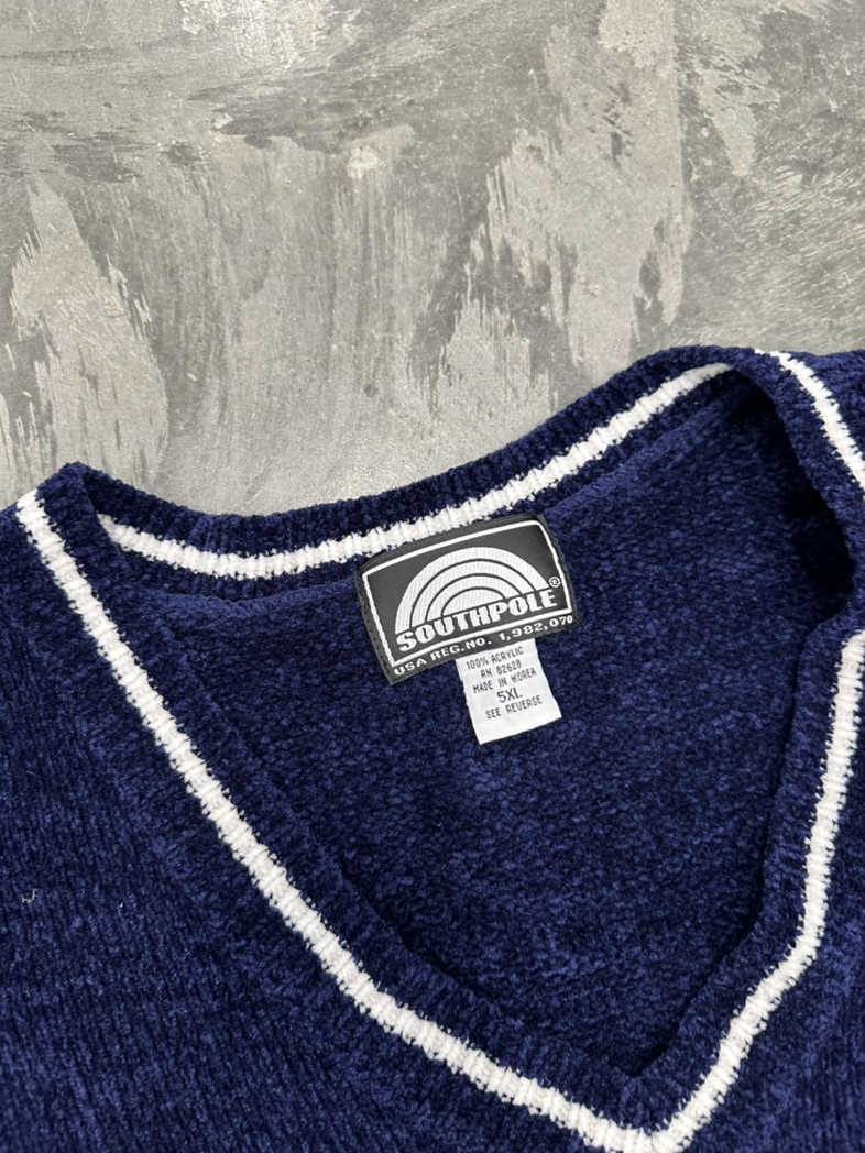 Southpole knit vest