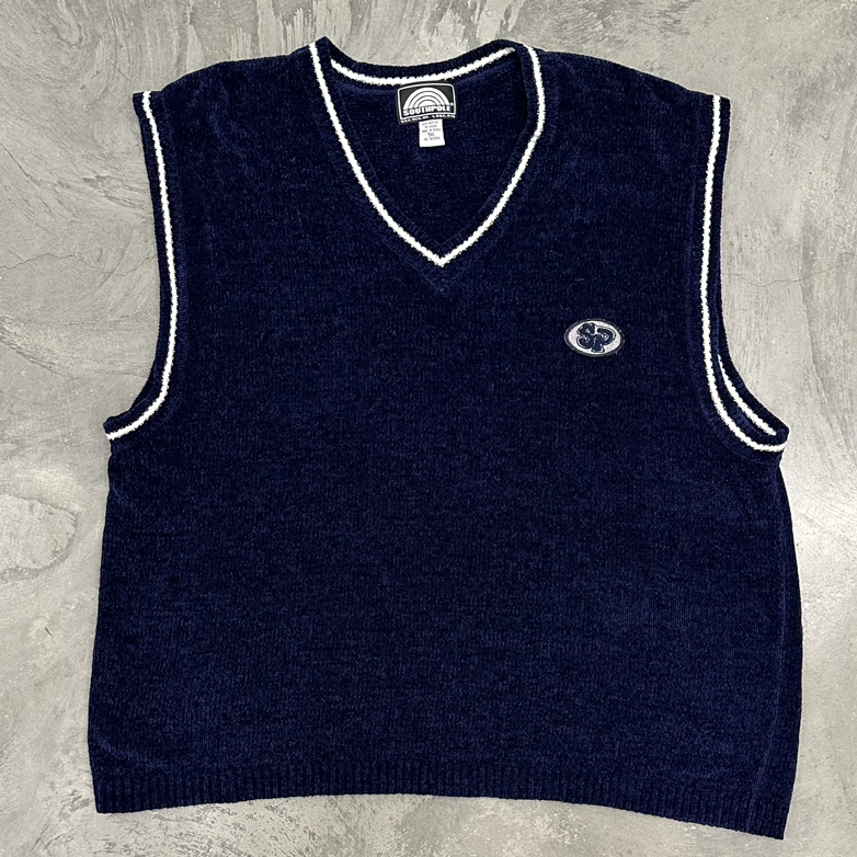 Southpole knit vest