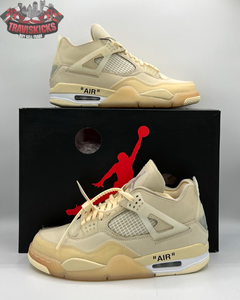 Air Jordan 4 Retro SP Off-White Sail Women’s Size 10 Brand New