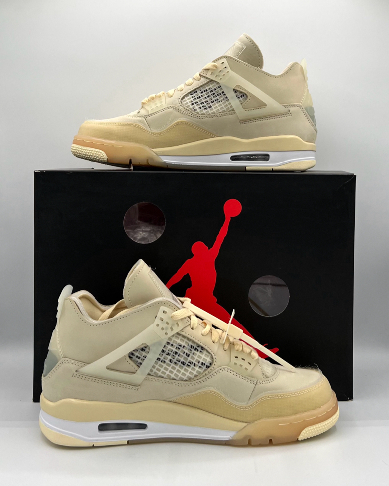 Air Jordan 4 Retro SP Off-White Sail Women’s Size 10 Brand New