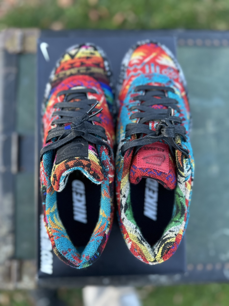 Nike Air Max 1 What the Pendleton RARE 2016 Release