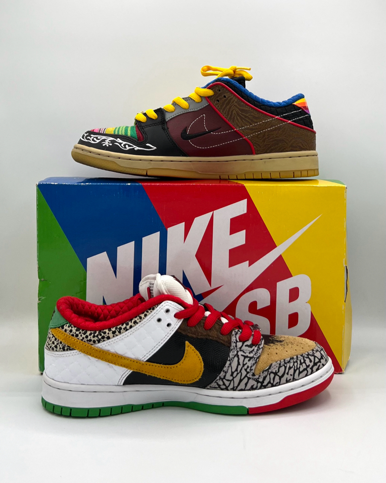 Nike SB Dunk Low What The Paul Size 8 Pre-Owned